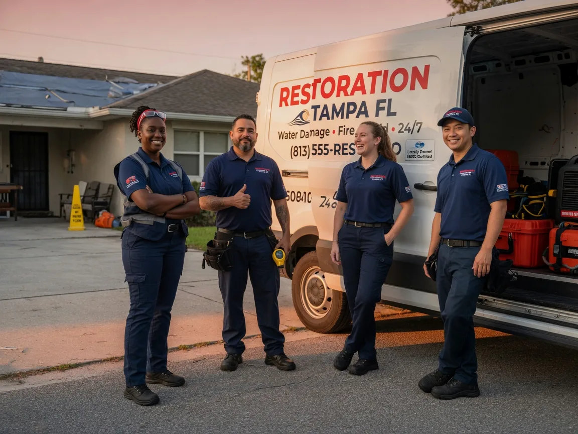 Water Damage Restoration company in Midkiff, TX