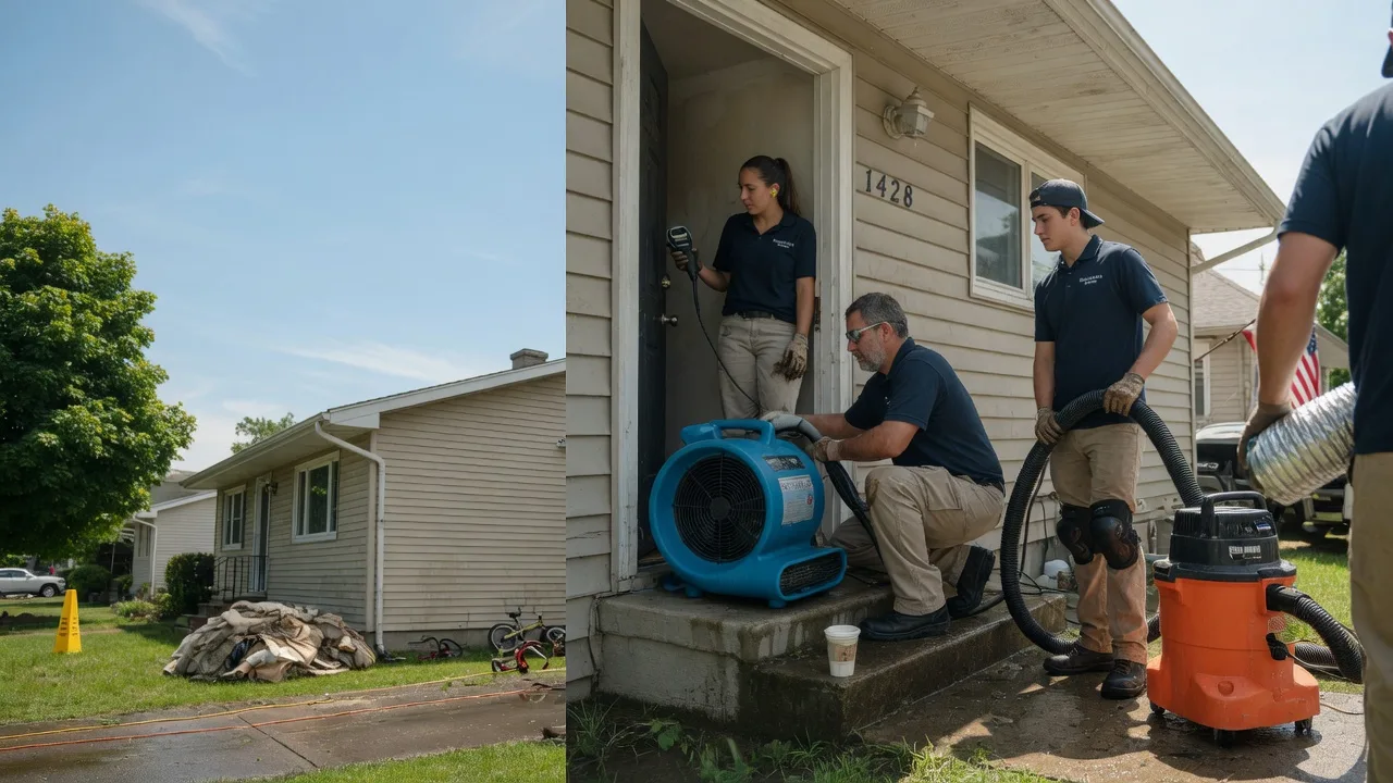 Water Damage Restoration in Midkiff, TX near me